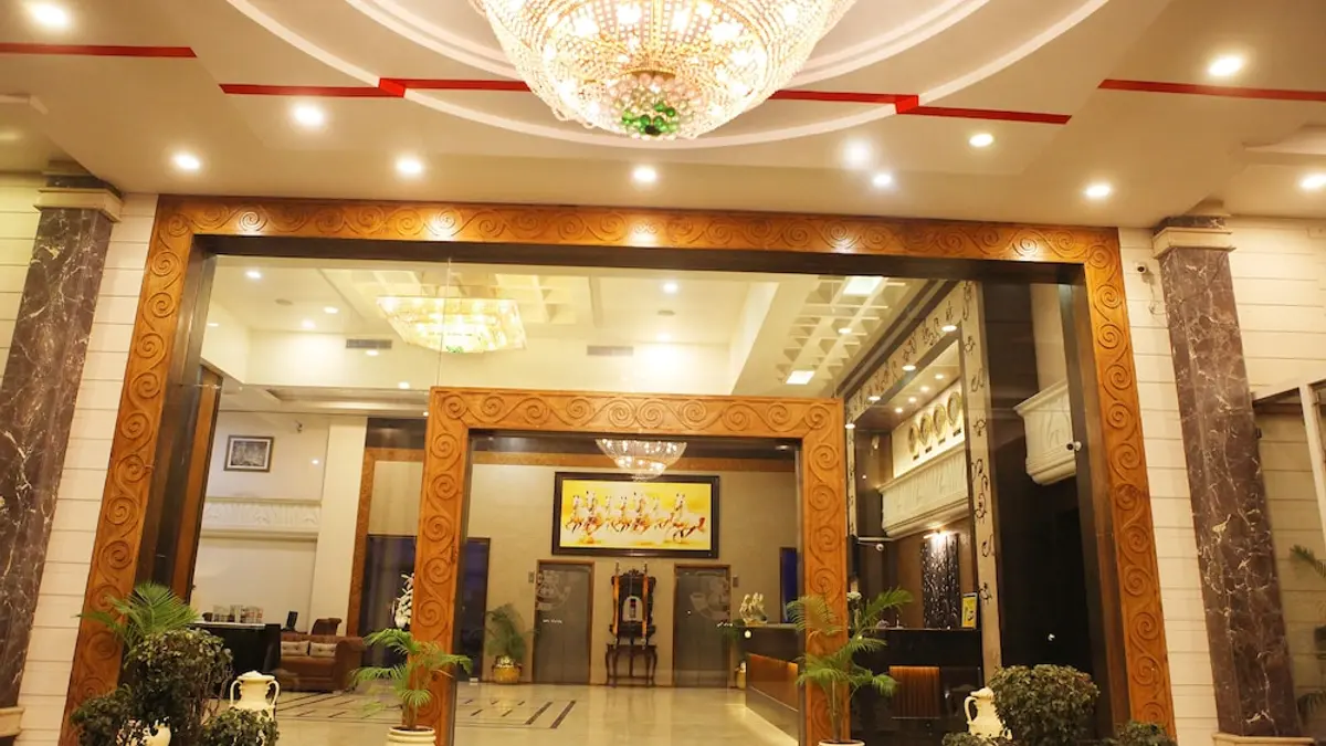 The Aananda Imperial, Bilaspur, India