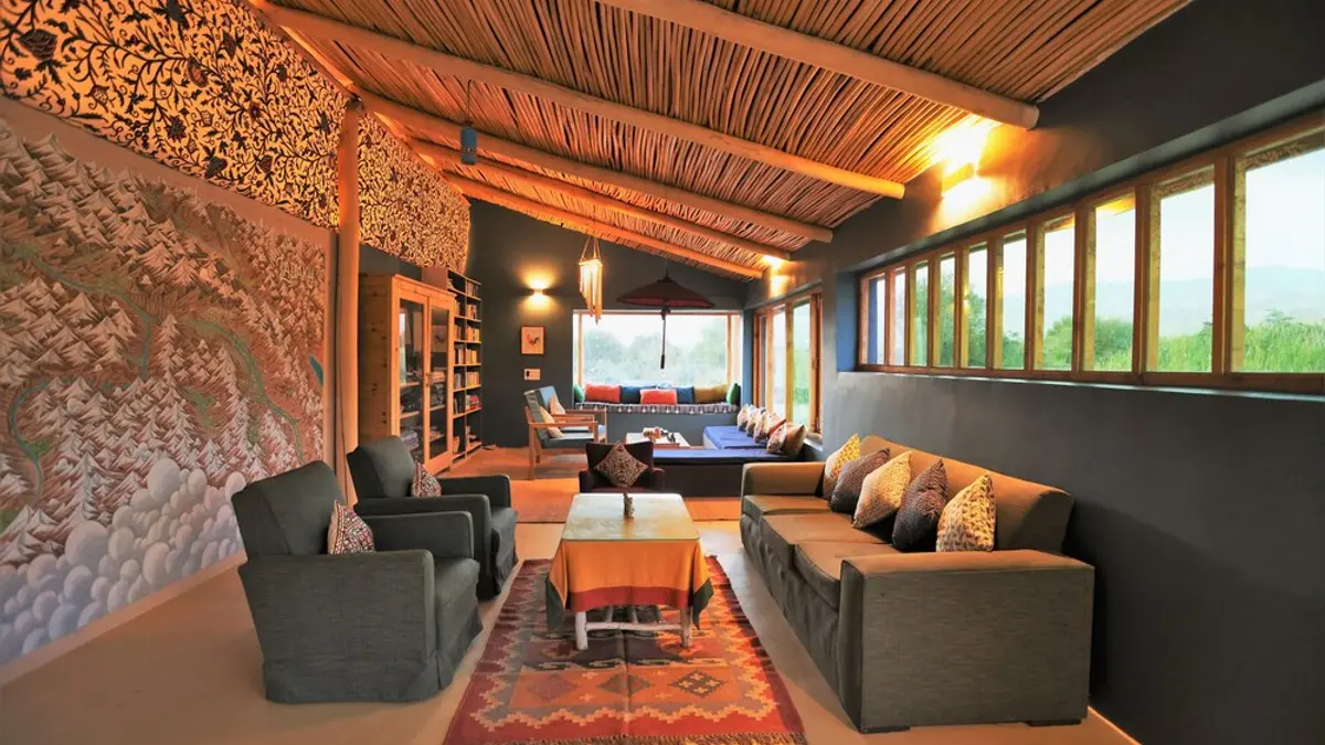 Indus River Camp, Leh, India