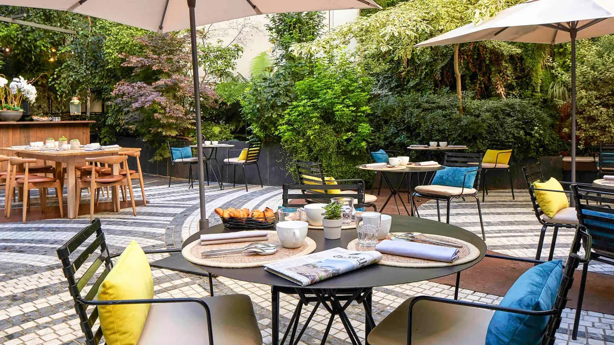 Novotel Paris Les Halles, Paris, France