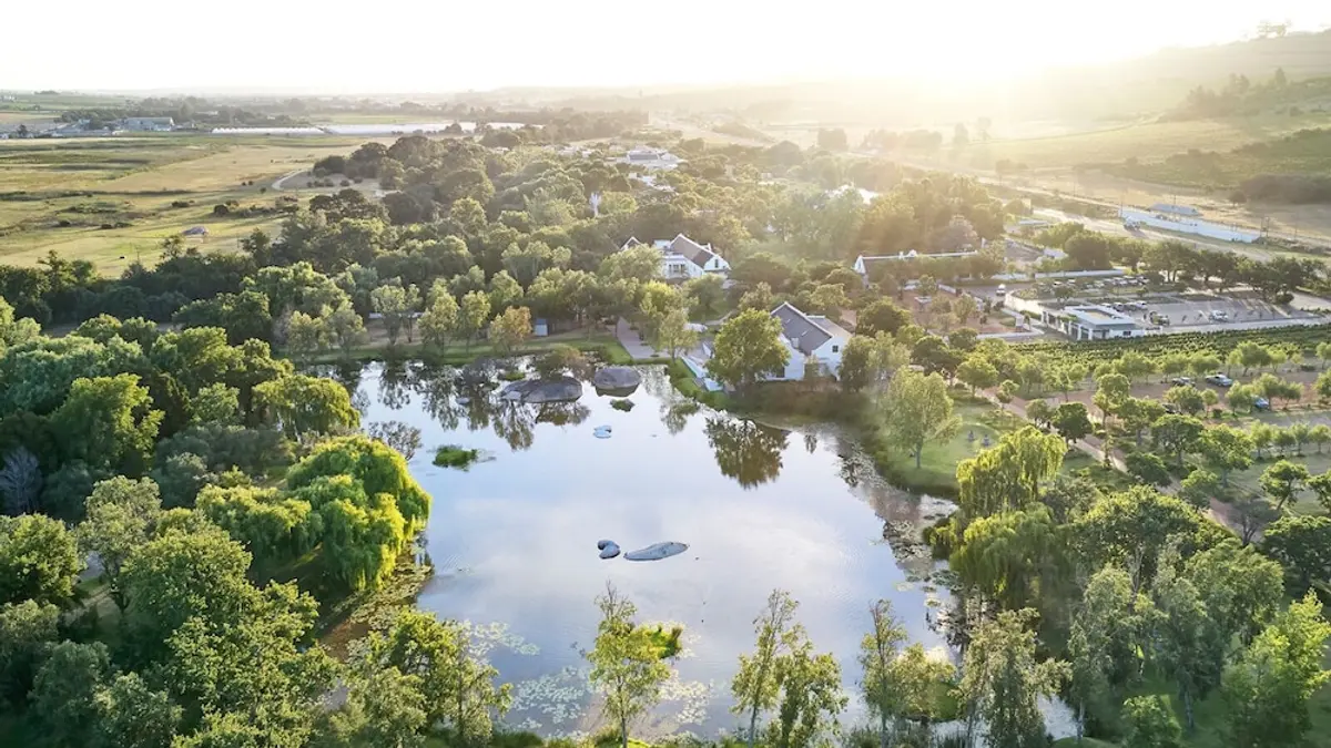 The Spier Hotel, Stellenbosch, South Africa