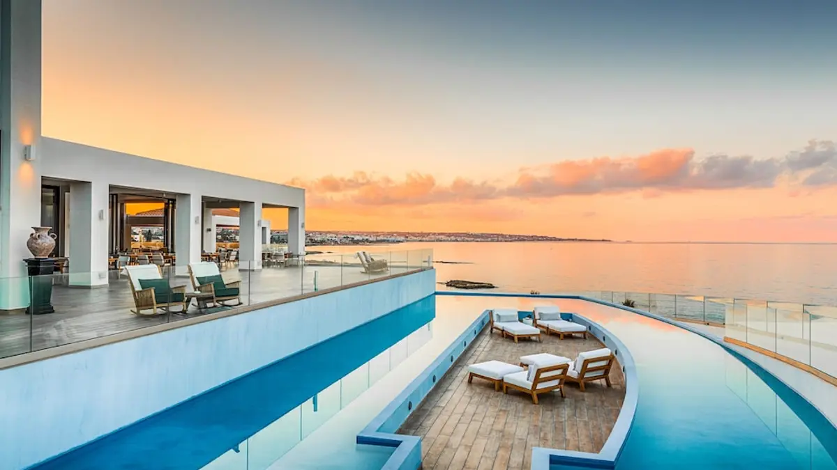 Abaton Island Resort & Spa, Hersonissos, Greece
