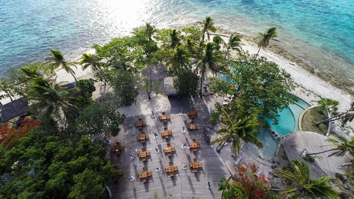 Nakelo Treasure Island Resort, Mamanuca, Fiji