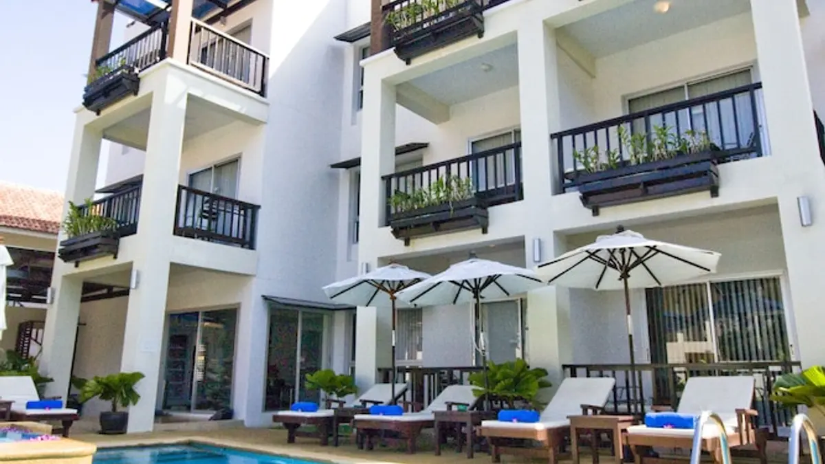 Krabi Apartment Hotel, Krabi, Thailand