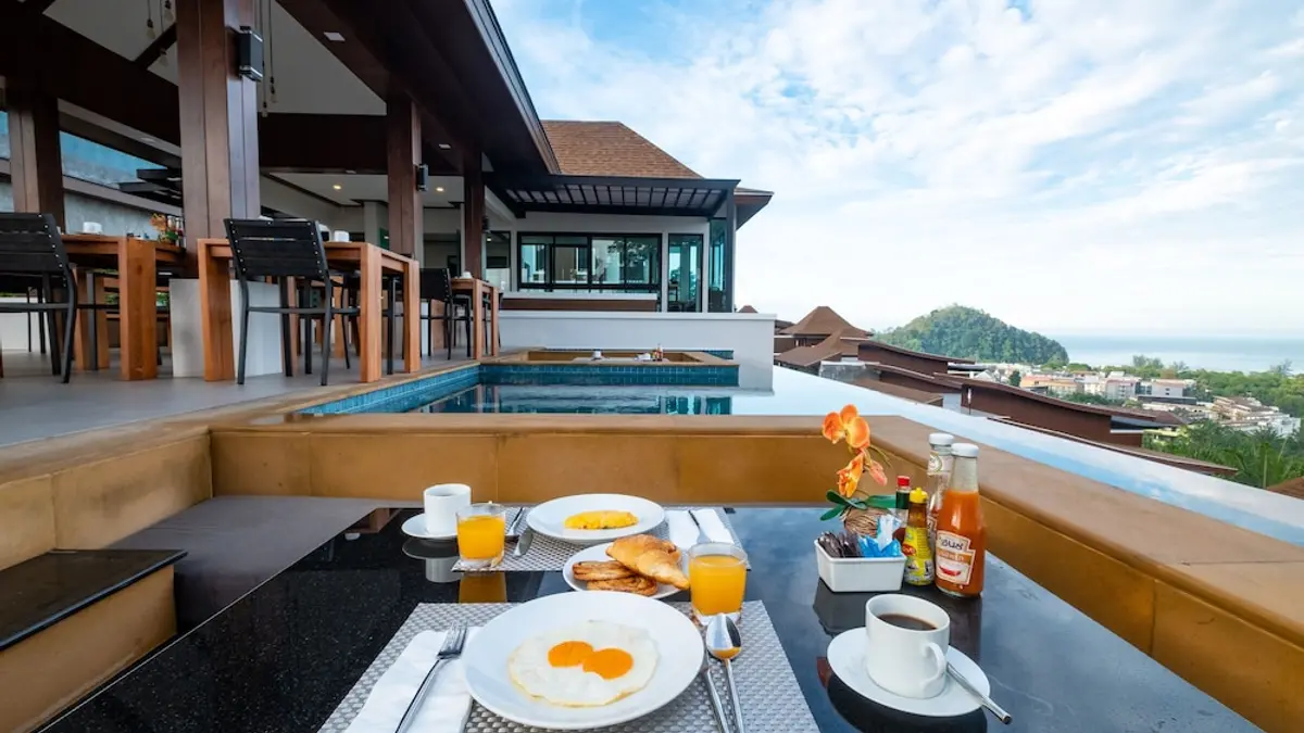 Andakiri Pool Villa Panoramic Sea View, Krabi, Thailand