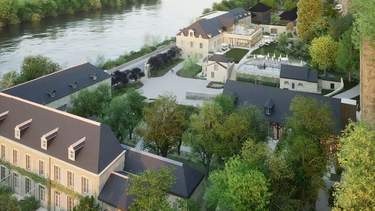 Relais d'Amboise - The Leading Hotels of the World, Amboise, France