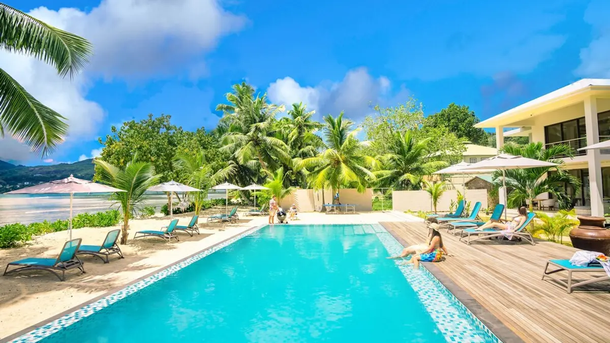 Pineapple Beach Villas, Mahé Island, Seychelles