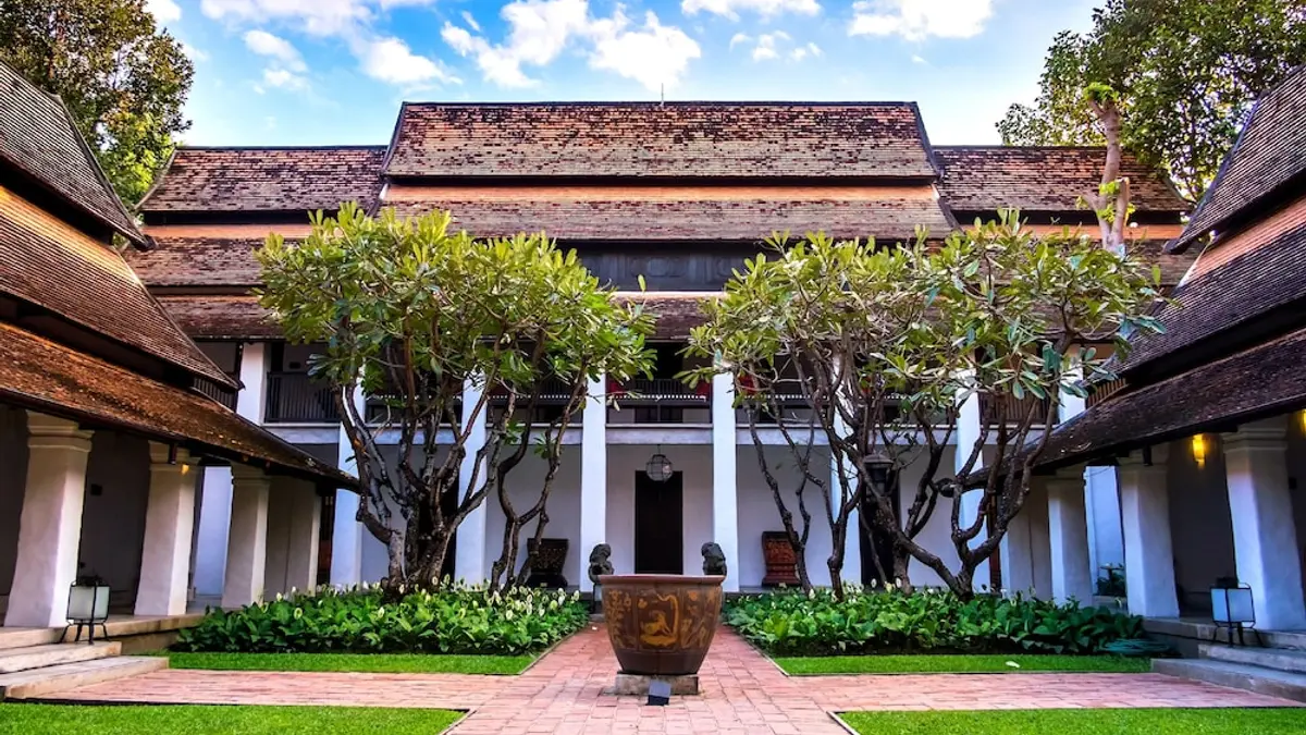 Rachamankha Hotel, Chiang Mai, Thailand