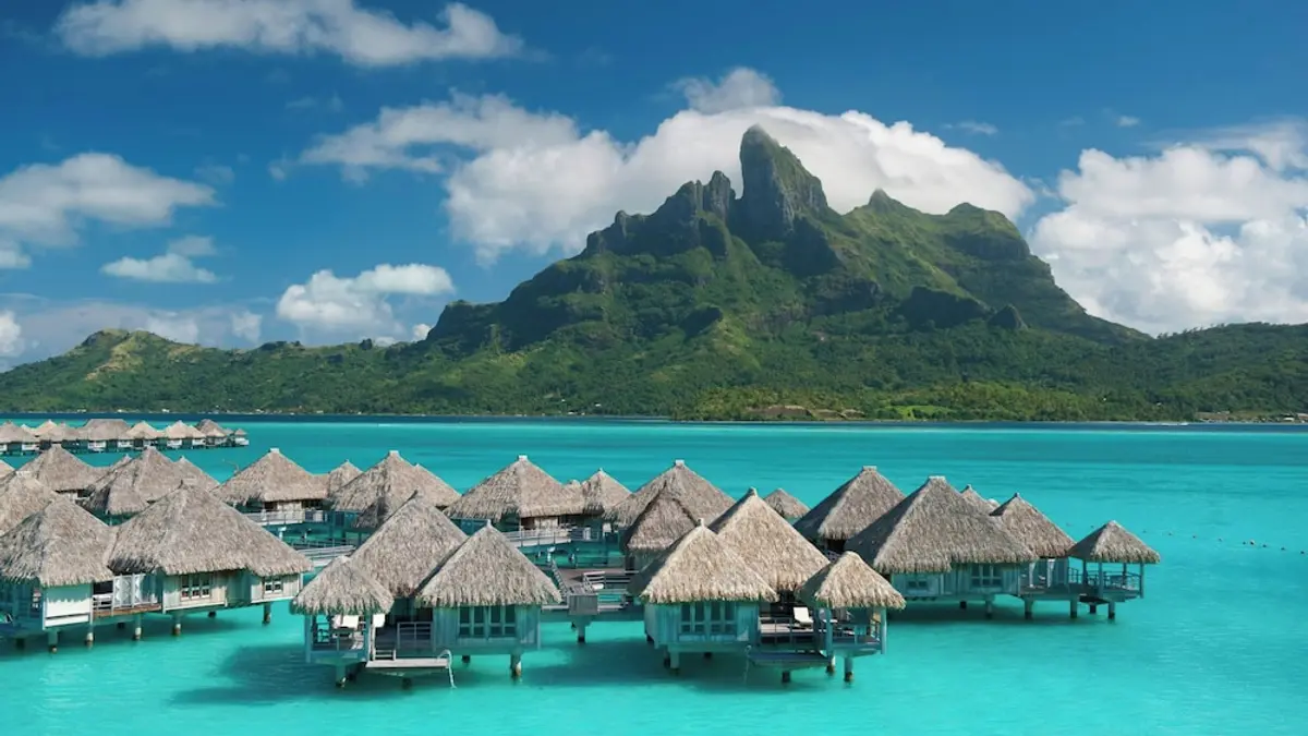 The St. Regis Bora Bora Resort, Bora Bora, French Polynesia