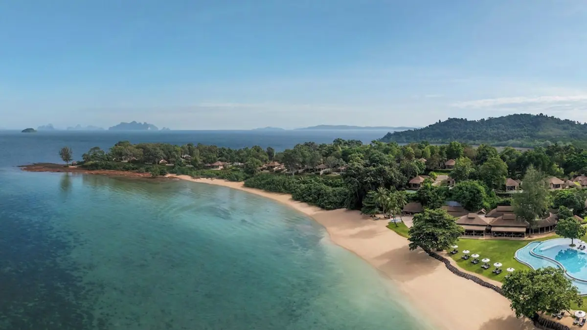 The Naka Island, a Luxury Collection Resort & Spa, Phuket, Pa Klok, Thailand