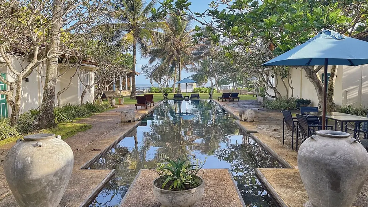 Elysium, Unawatuna, Sri Lanka