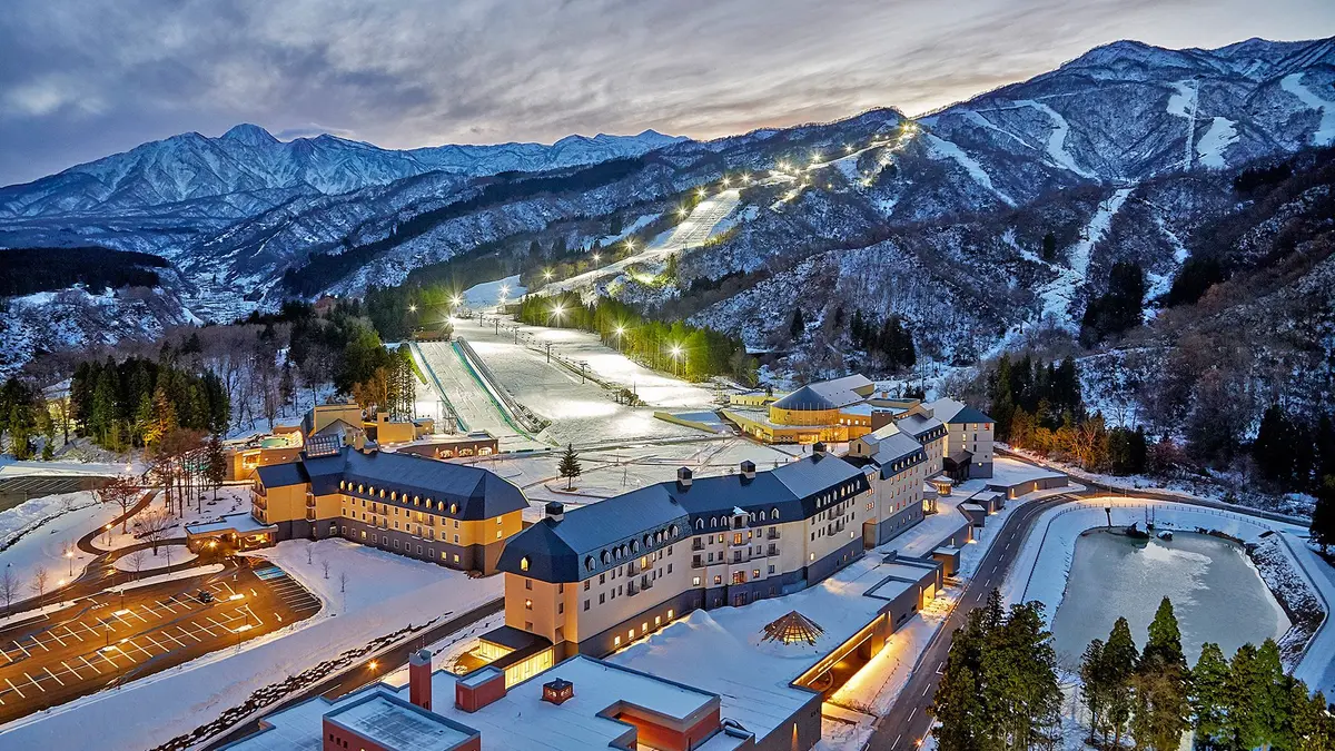 Lotte Arai Resort, Myoko, Japan