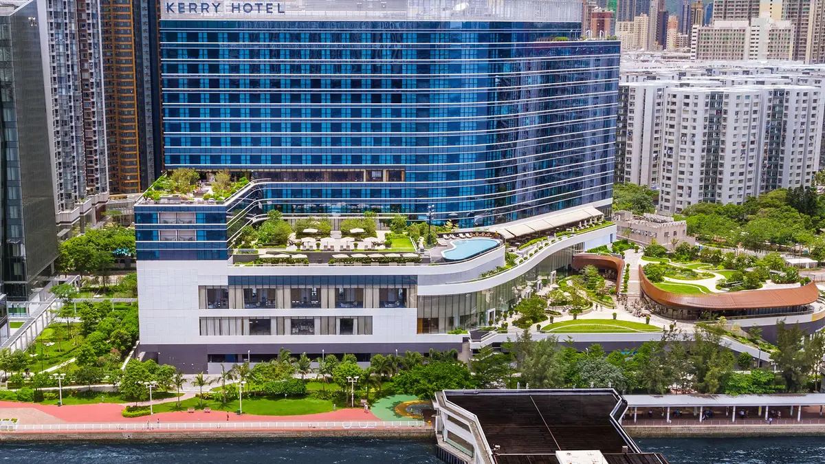 Kerry Hotel, Hong Kong, Hung Hom Bay, Hong Kong