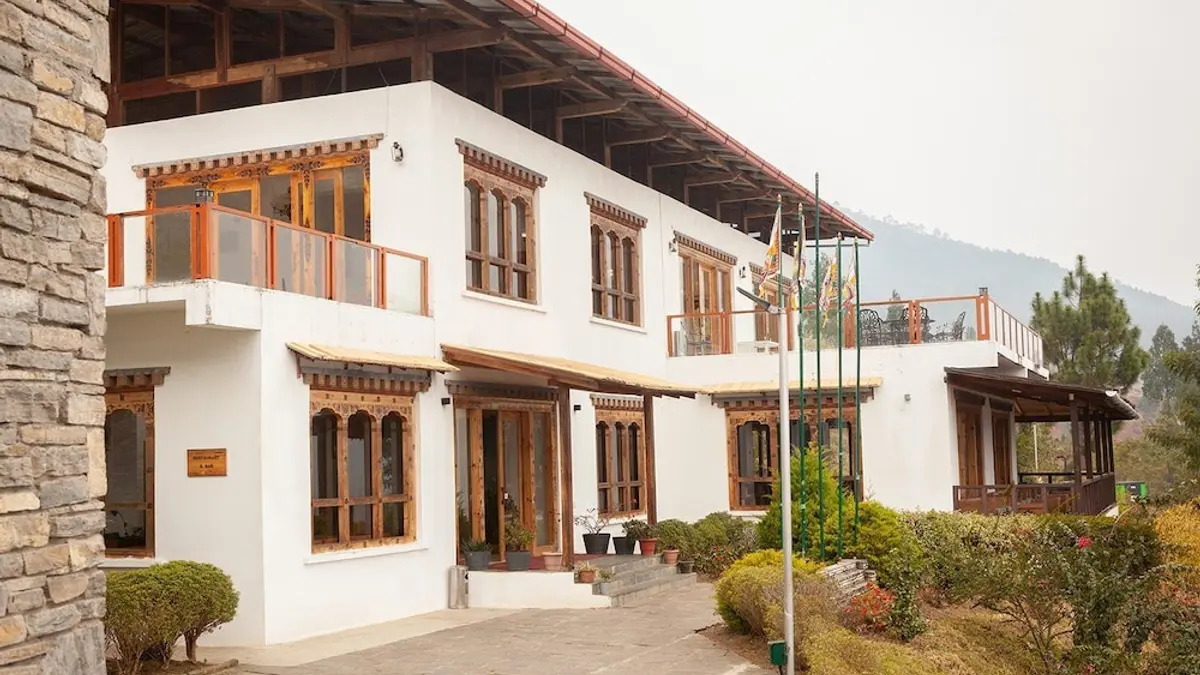 Zhingkham Resort, Punakha, Bhutan