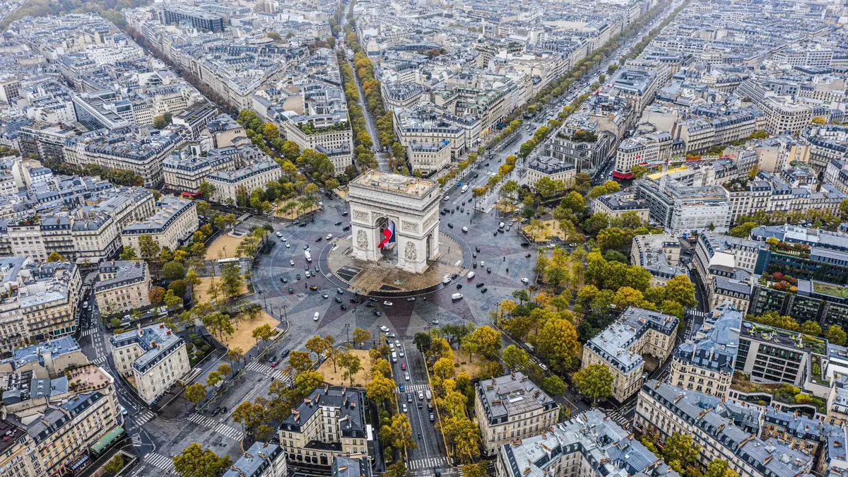 Hotel Balmoral, Paris, France