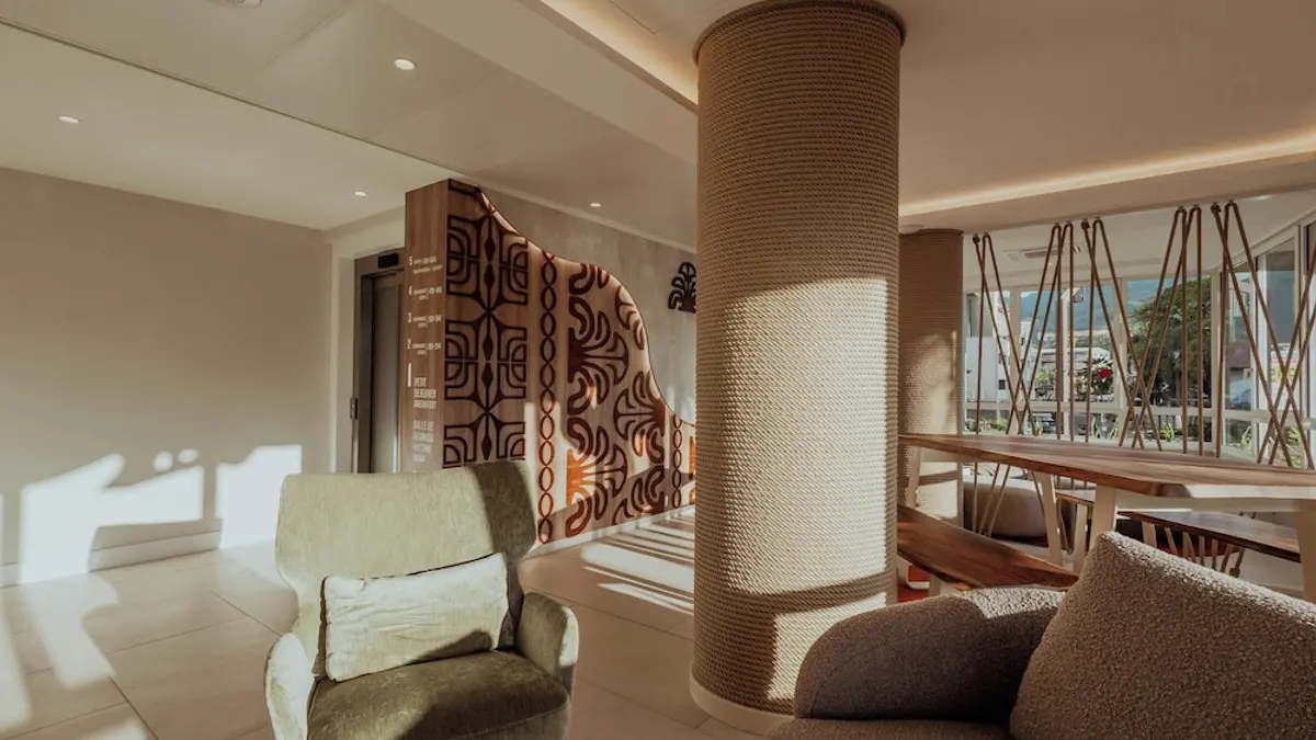 Hotel Reva Tahiti, Papeete, French Polynesia