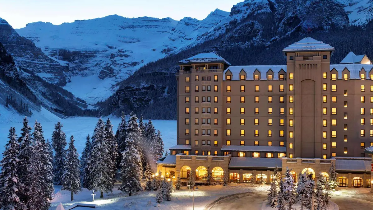 Fairmont Chateau Lake Louise, Lake Louise, Canada