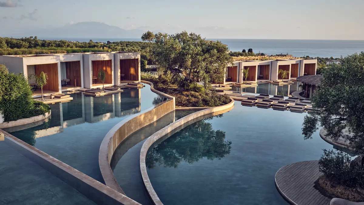 Olea All Suite Hotel, Zakynthos, Greece