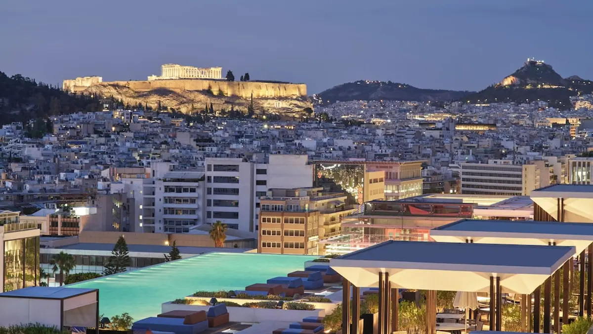 Grand Hyatt Athens, Athens, Greece