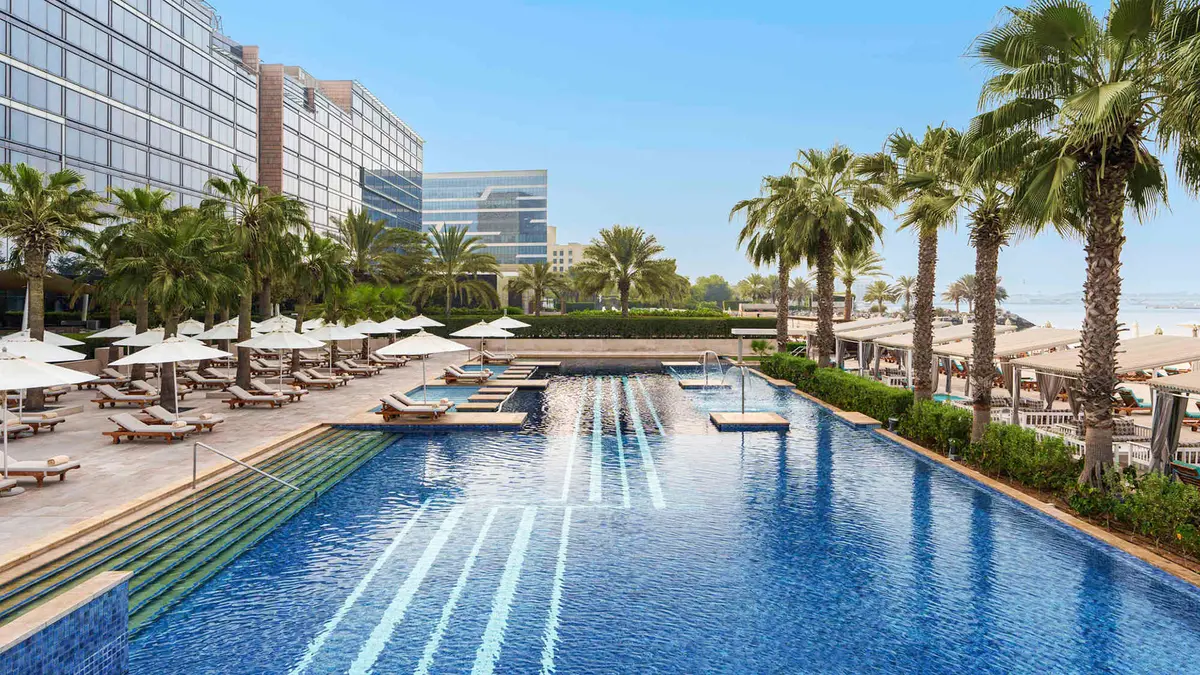 Fairmont Bab Al Bahr, Abu Dhabi, United Arab Emirates