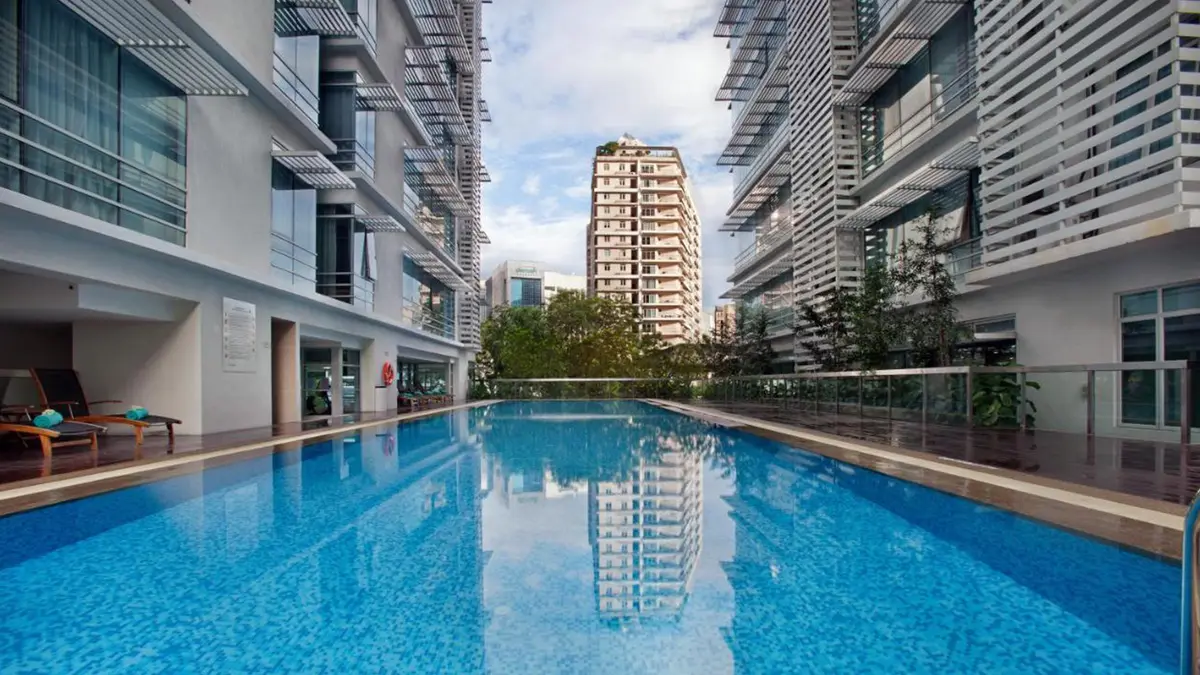 PARKROYAL Serviced Suites Kuala Lumpur, Kuala Lumpur, Malaysia