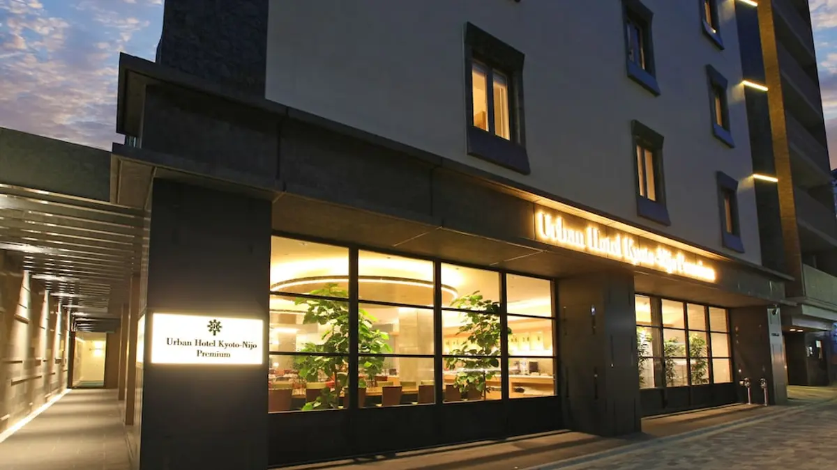 Urban Hotel Kyoto Nijo Premium, Kyoto, Japan