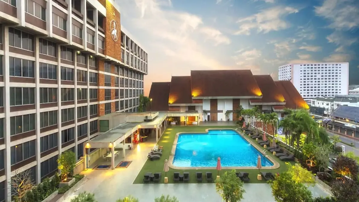 Chiang Mai Orchid Hotel, Chiang Mai, Thailand