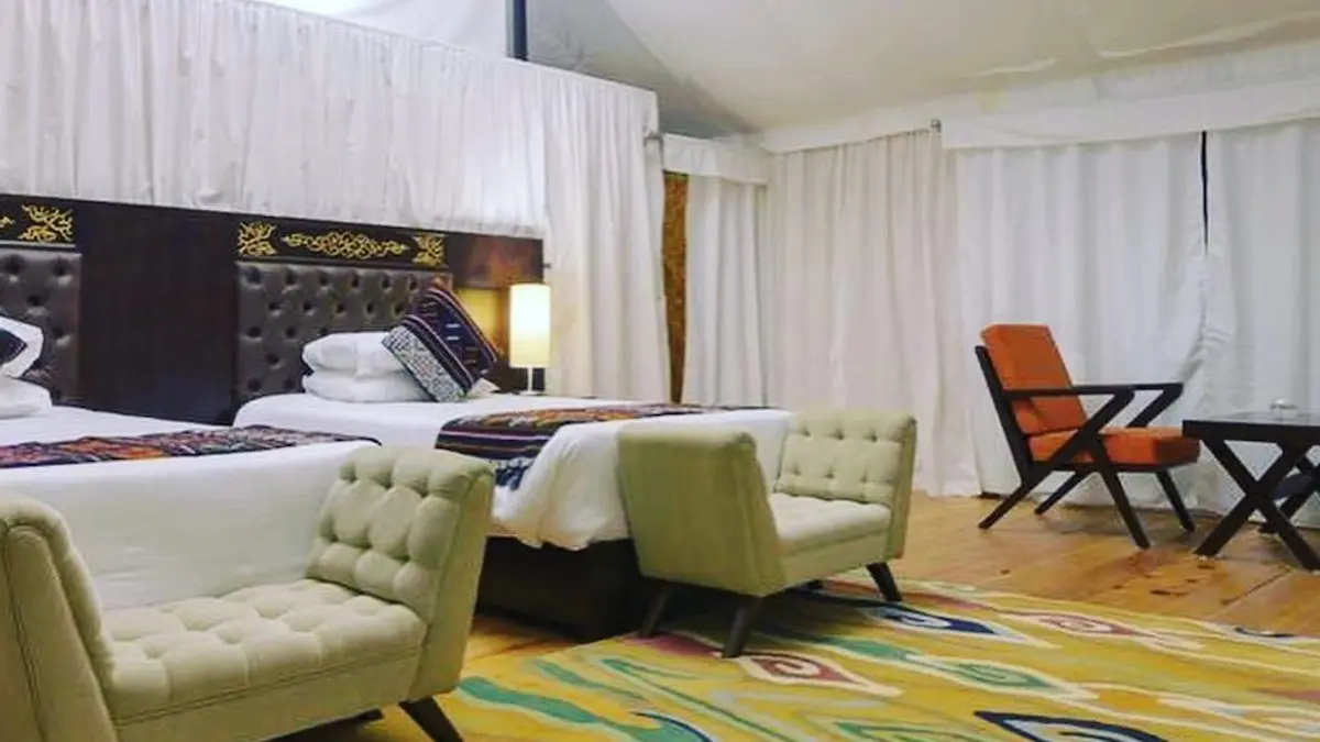 Tenzinling Luxury Villa Tent, Paro, Bhutan
