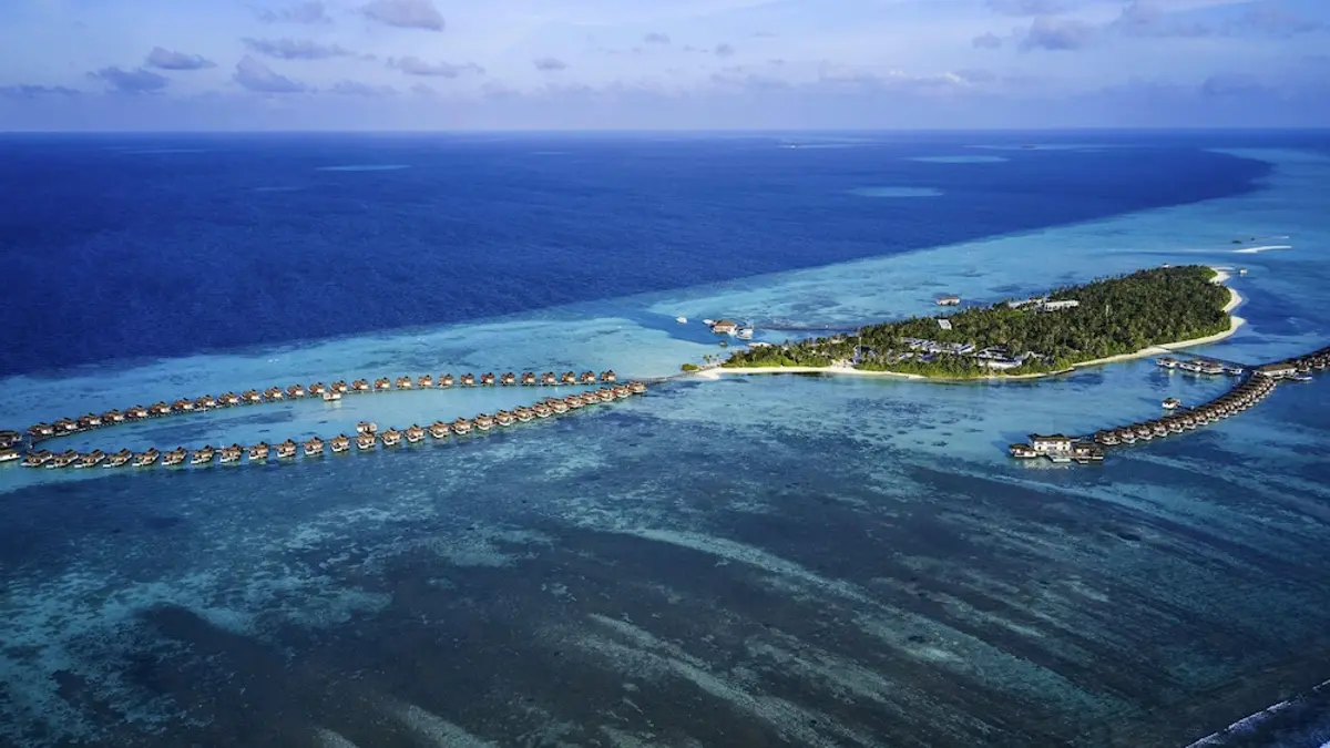 Pullman Maldives Resort, Maamutaa Island, Maldives