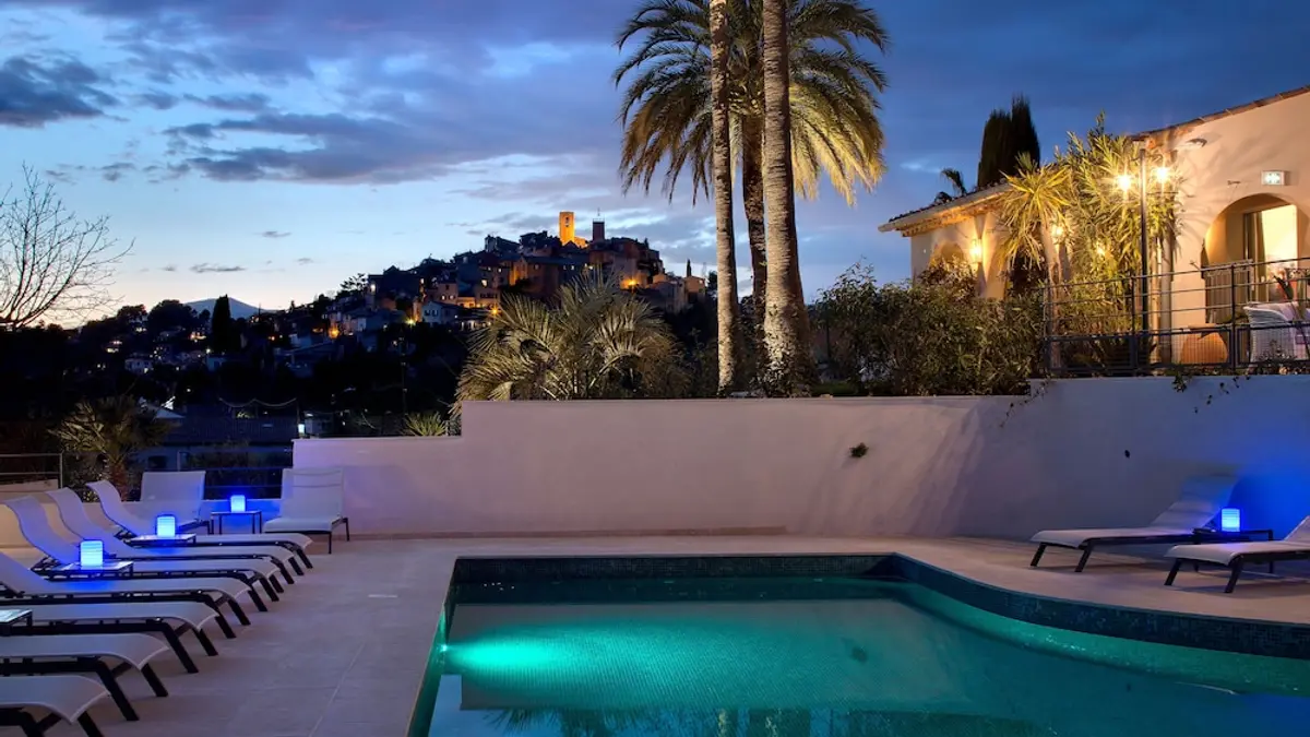 La Bastide de Biot, Biot, France