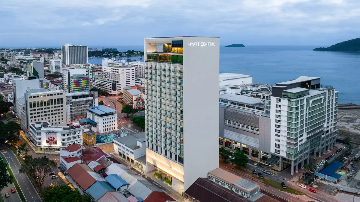 Hyatt Centric Kota Kinabalu, Kota Kinabalu, Malaysia
