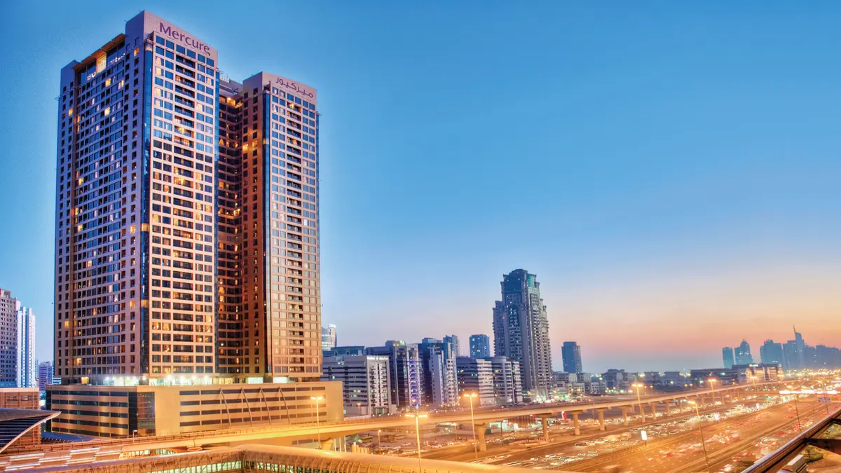 Mercure Dubai Barsha Heights Hotel Suites and Apartments, Dubai, United Arab Emirates