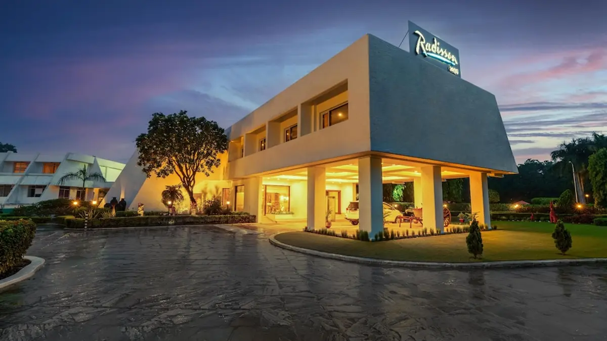 Radisson Hotel Khajuraho, Rajnagar, India
