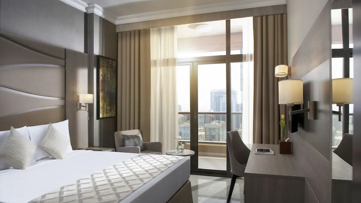 Two Seasons Hotel & Apartments, Dubai, United Arab Emirates