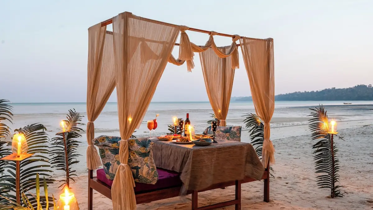 Munjoh Ocean Resort, Havelock Island, India