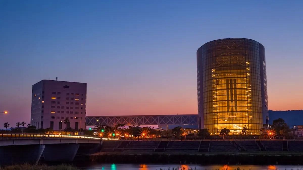 Hotel Kyocera, Kirishima, Japan