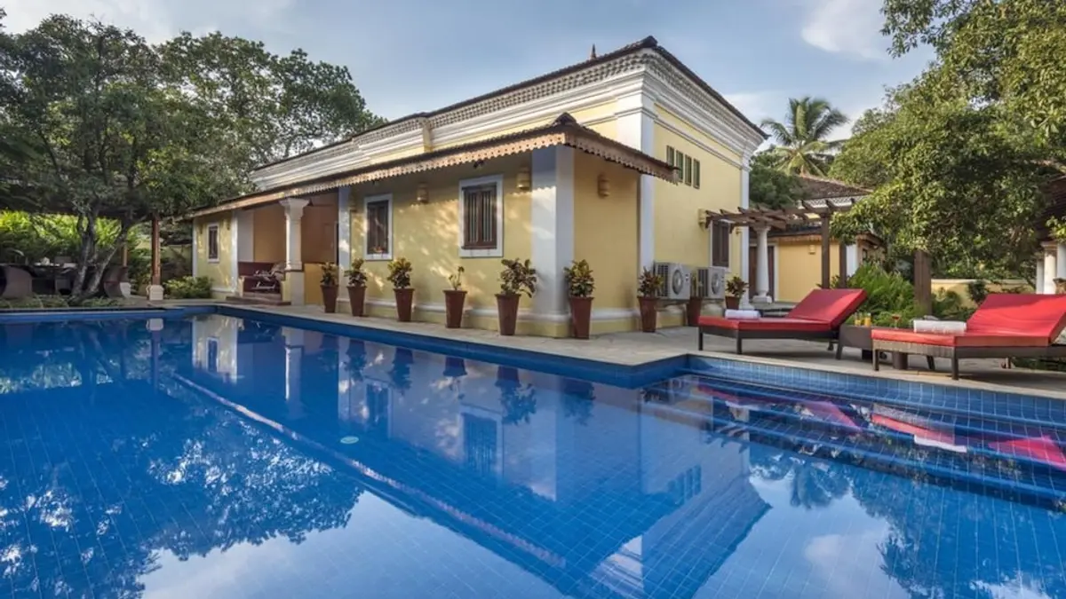 Casa Vagator by Iksha, Anjuna, India