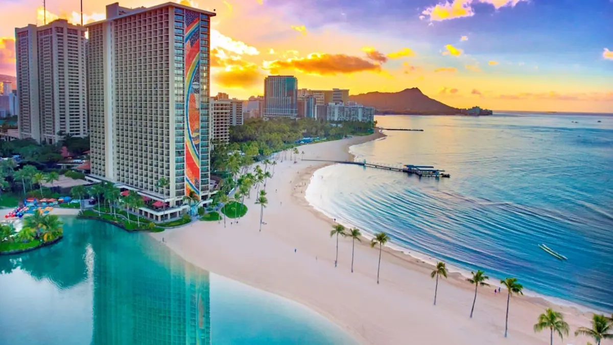 Hilton Hawaiian Village Waikiki Beach Resort, Honolulu, United States