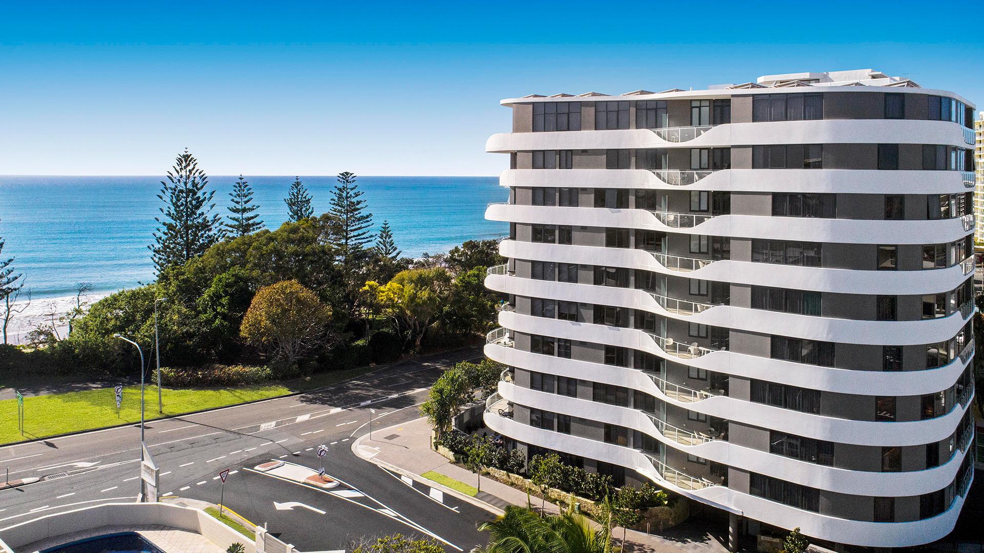 UltraLuxe Sunshine Coast Beachfront Apartments in the Heart of