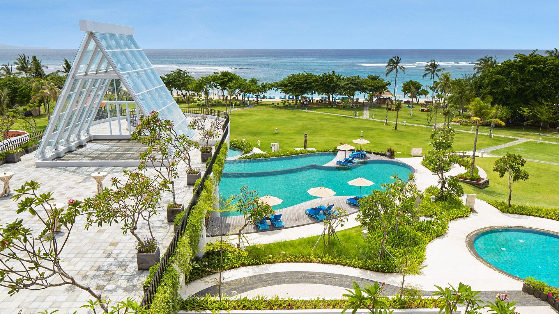 Award-Winning Beachfront Stay with Decadent Dining Inclusions, Nusa Dua