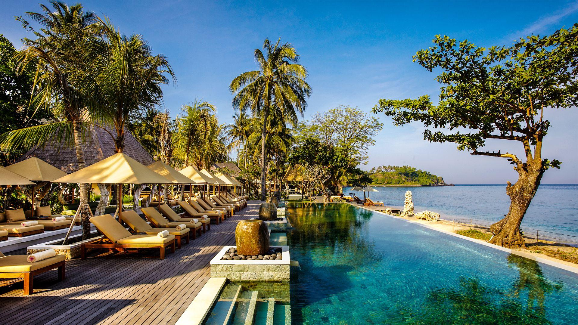 Lombok Boutique Beachfront Retreat with Daily Breakfast & Daily Lunch ...