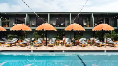 Palihotel Hollywood near Universal Studios, Los Angeles, United States