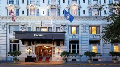 The Roosevelt New Orleans, A Waldorf Astoria Hotel, New Orleans, United States