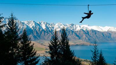 Queenstown: Explore Thrilling Heights with Six Ziplines on the Kea Ziplining Adventure Tour