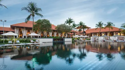 Sofitel Singapore Sentosa Resort & Spa, Sentosa, Singapore