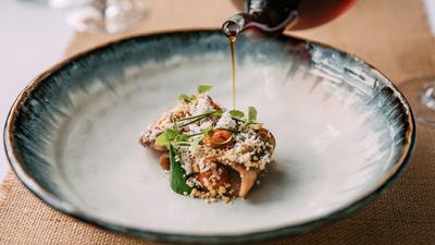 Sydney: Waterfront Five-Course Degustation Fine-Dining Experience for Two at Chef-Hatted Cottage Point Inn 
