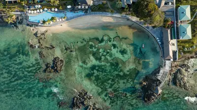 Fisherman’s Cove resort, Mahé Island, Seychelles