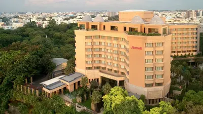 Hyderabad Marriott Hotel & Convention Centre, Hyderabad, India