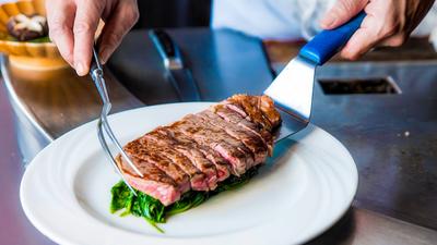 Indulge in a Multi-Course Japanese Wagyu or Seafood Winter Teppanyaki Banquet in The Rocks