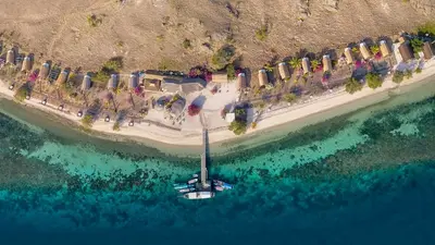 Komodo Resort, Komodo, Indonesia