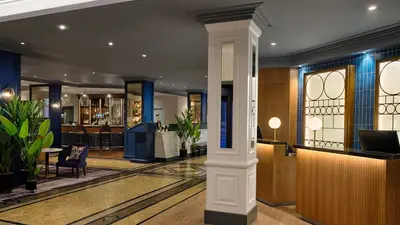 Edinburgh Marriott Hotel Holyrood, Edinburgh, United Kingdom